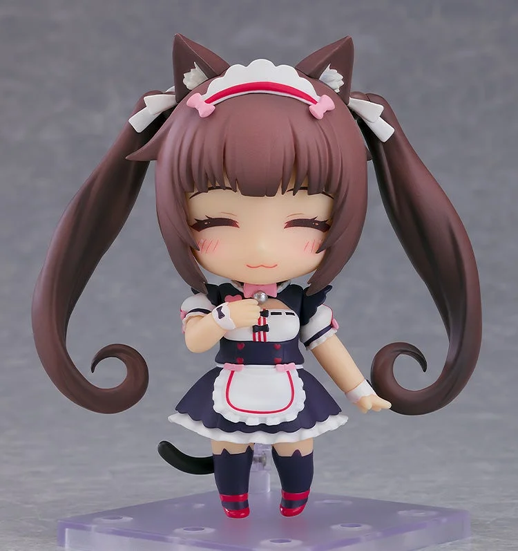 Figurine Nendoroid Chocola Ver. Nekopara Sekai Connect de Nekopara par Good Smile Company